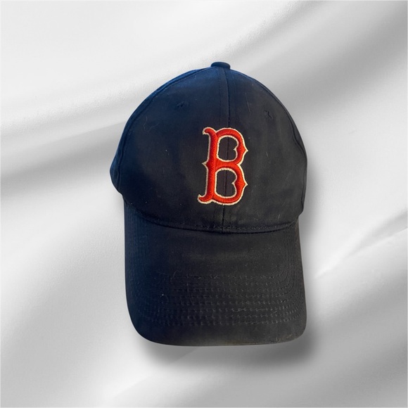 Boston Red Sox Hat Adjustable Strapback Team MLB Baseball Youth Kids Oudoor Cap - Picture 1 of 7